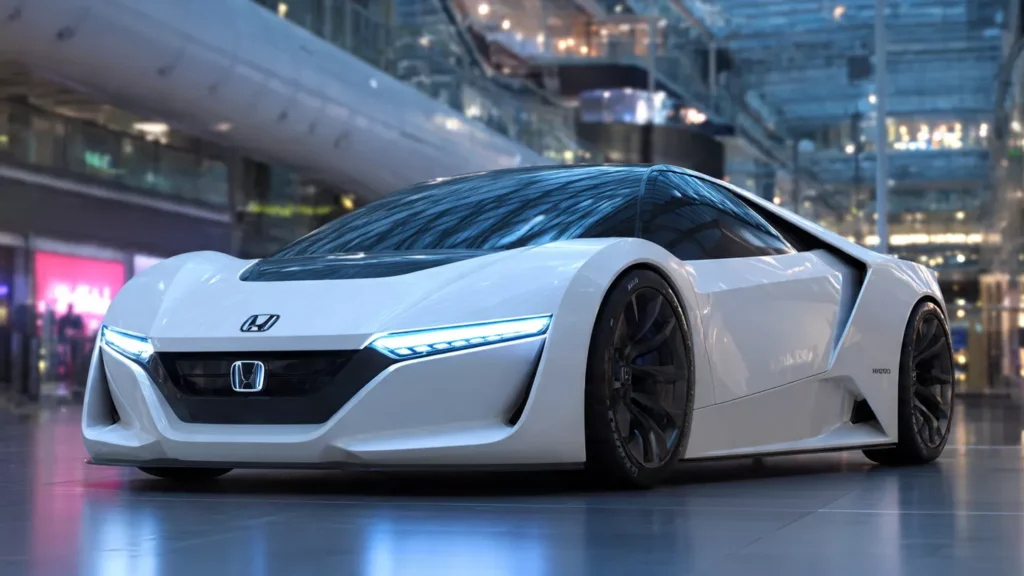 Honda electric sports car