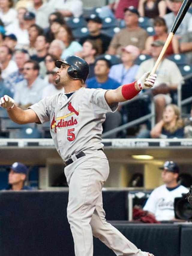 Why was it okay for Albert Pujols to use a forbidden bat?