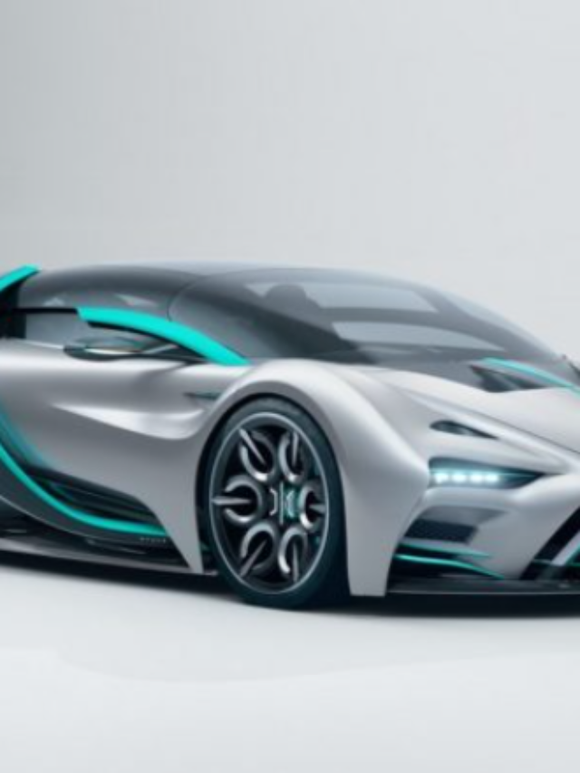 The new 48-volt Quant supercar has a “salt water” range of 600 miles per tank.