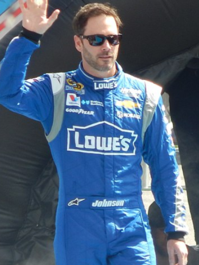 NASCAR welcomes back Jimmie Johnson officially as a part of Petty GMS.