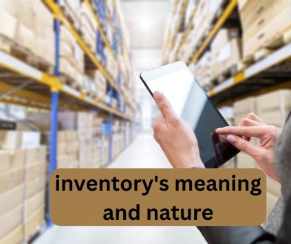 inventory's meaning and nature