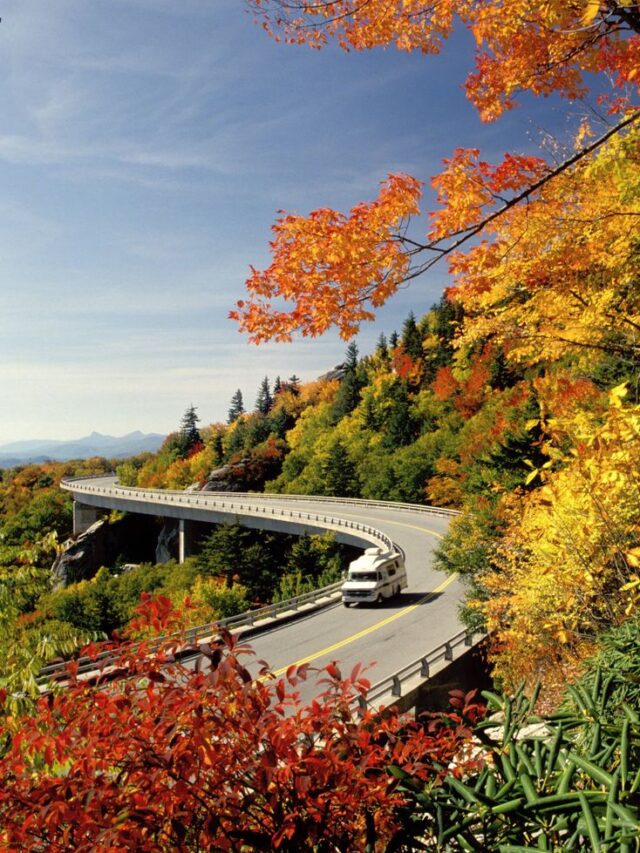 Blue Ridge Parkway reopen