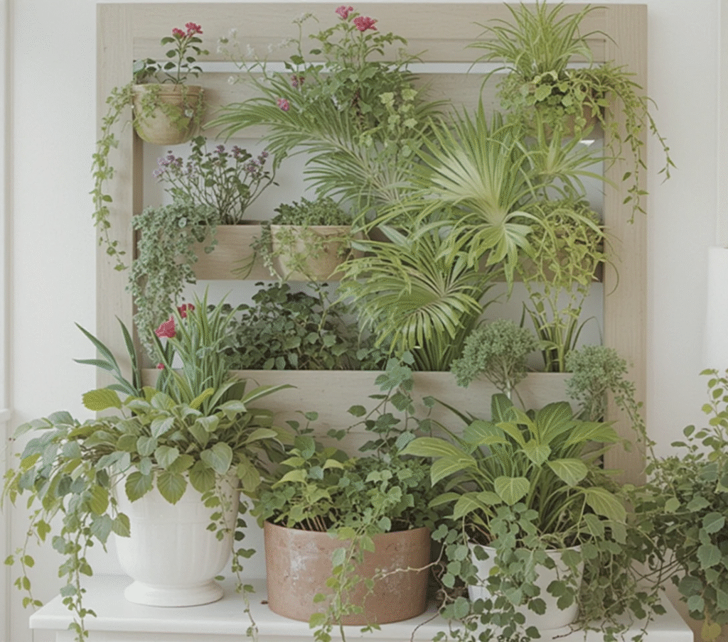 Mini Succulents as Houseplants