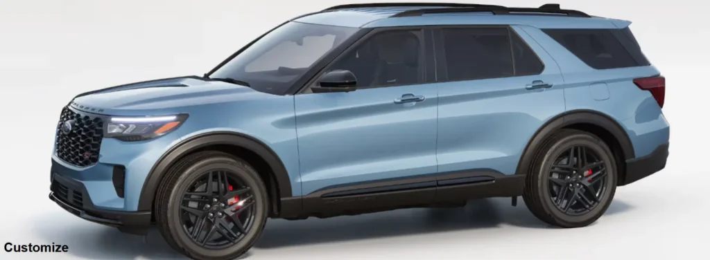 Ford Explorer Hybrid