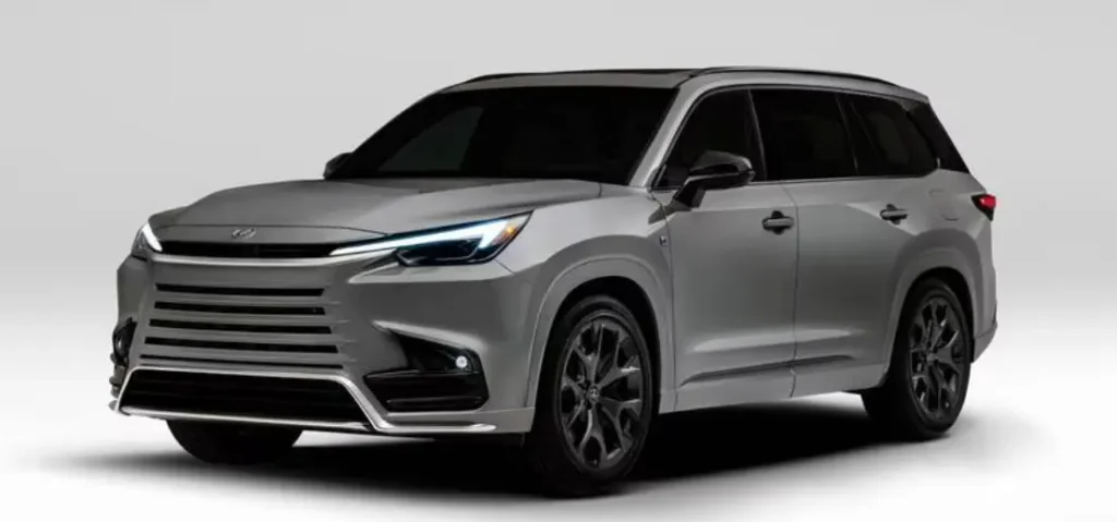 Lexus TX Hybrid