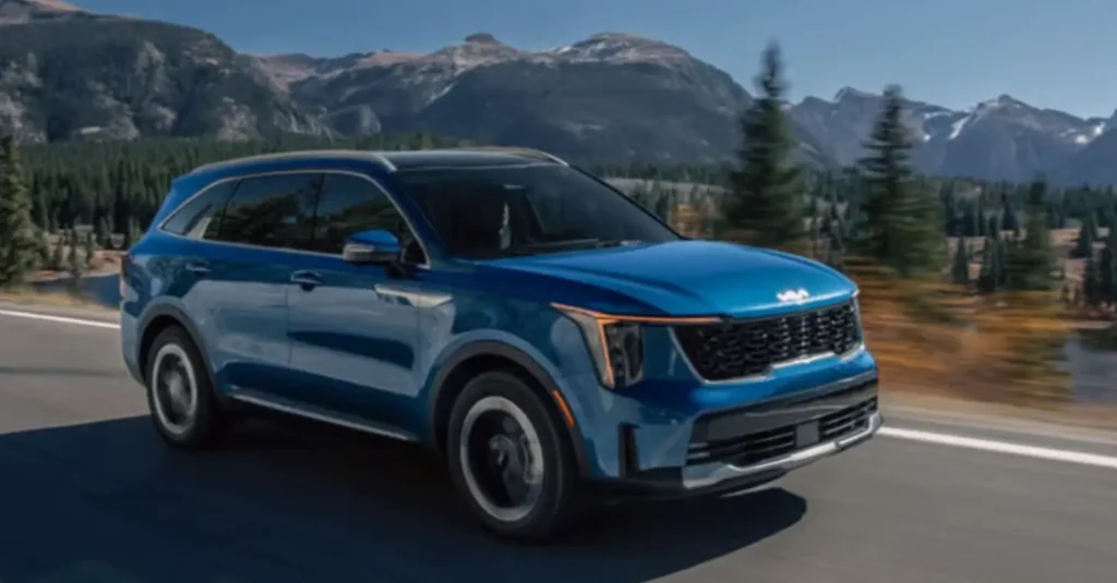 Kia Sorento Hybrid & PHEV