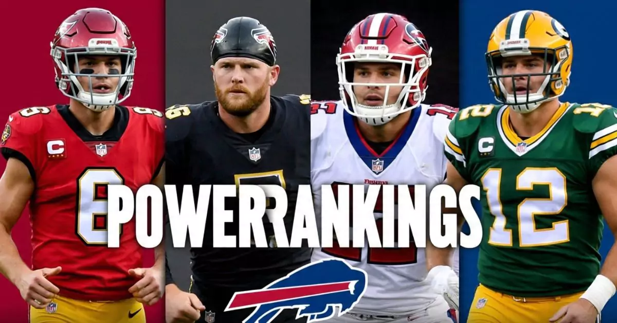 2025 NFL Power Rankings: Kicking Off Week 1 with a Bang