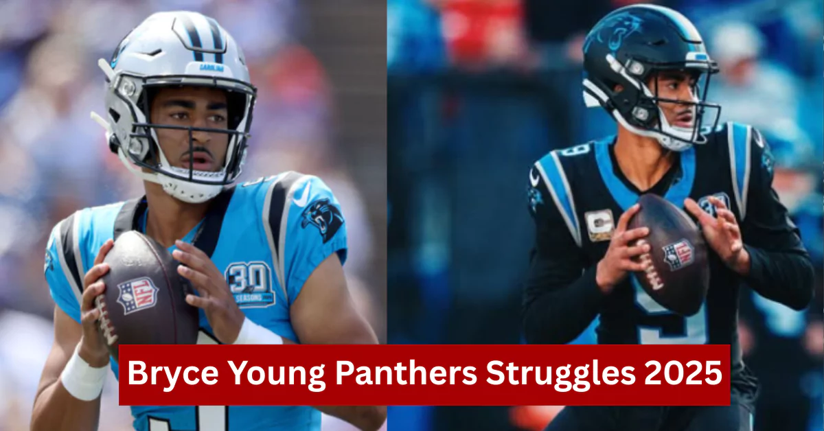 Bryce Young Panthers: Can He Rebound After Week 1 Struggles in 2025?
