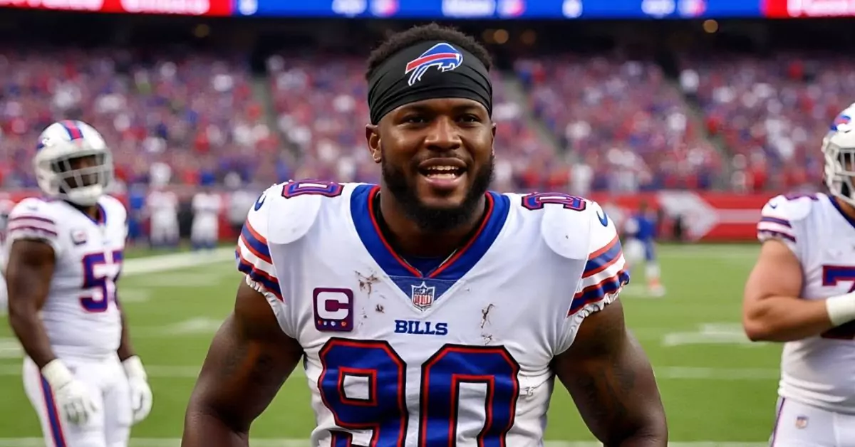 Buffalo Bills DeWayne Carter Injury: 2025 Season-Ending Tear