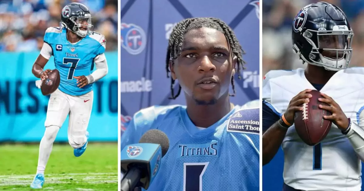 Cam Ward Titans: Rookie QB Ready to Lead 2025 Season