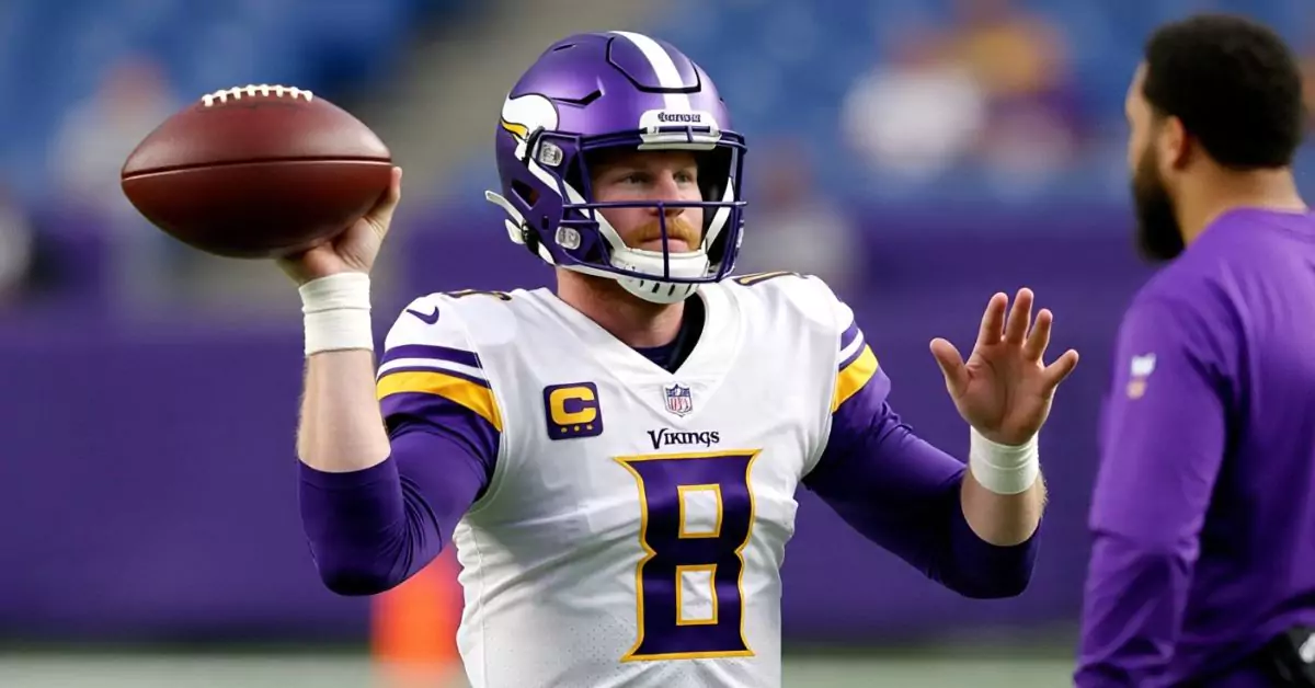 Carson Wentz Vikings: Can the Veteran QB Spark a Turnaround?