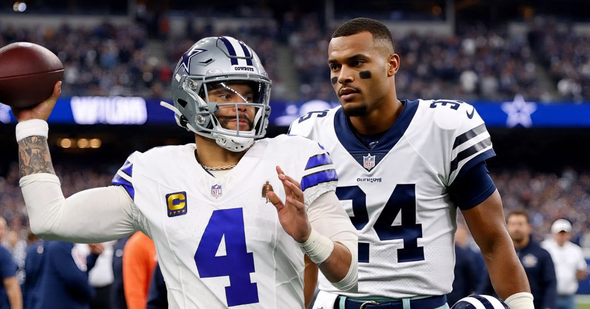 Cowboys Quarterback Switch: Prescott Benched in Bears Defeat