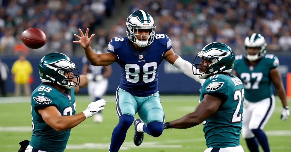 Cowboys vs. Eagles Week 1 Winners and Losers: Standouts and Struggles
