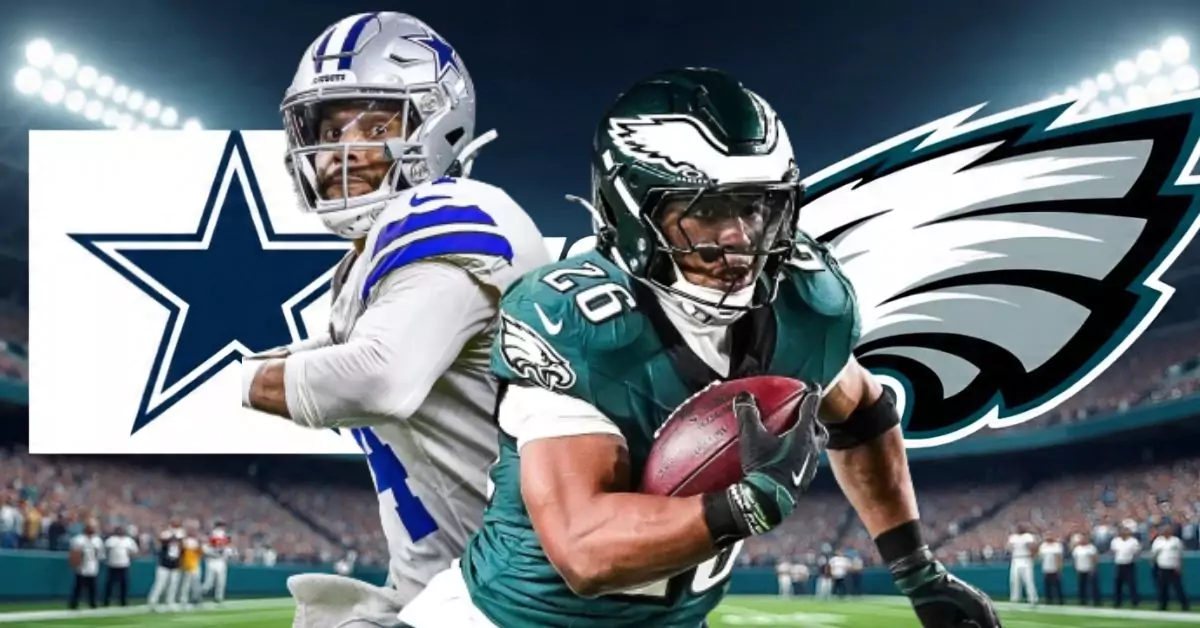 Eagles vs Cowboys TV Ratings Hit 28.3M in Week 1 Thriller