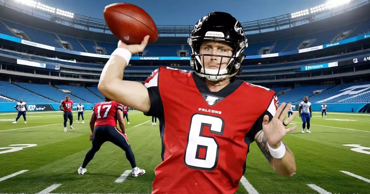 Falcons Quarterback Switch: Kirk Cousins Steps In for Michael Penix Jr. in Blowout Loss