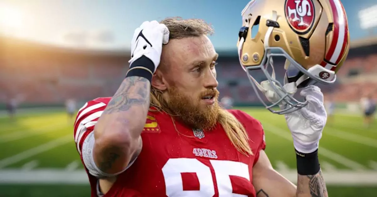 George Kittle Fake Quote Sparks NFL Controversy in 2025