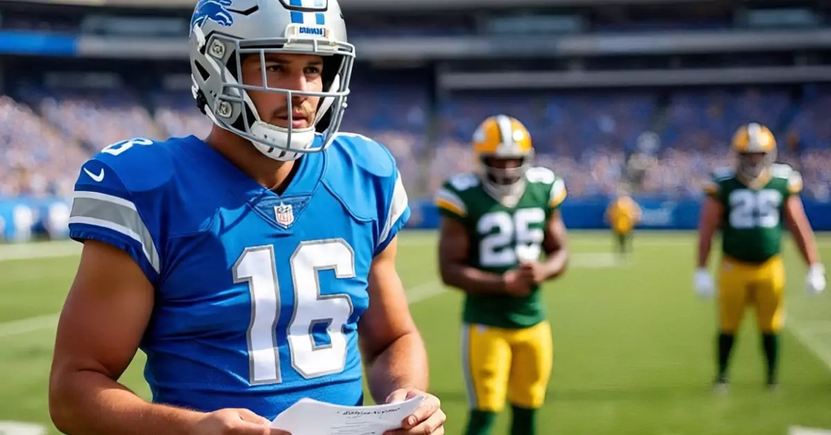 Green Bay Packers vs Jared Goff: Micah Parsons Threatens Lions in Week 1