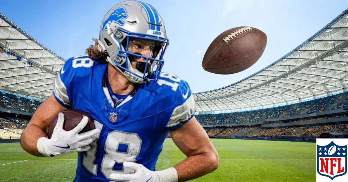 Lions Rookie WR Shines in Dominant 52-Point Win Over Bears