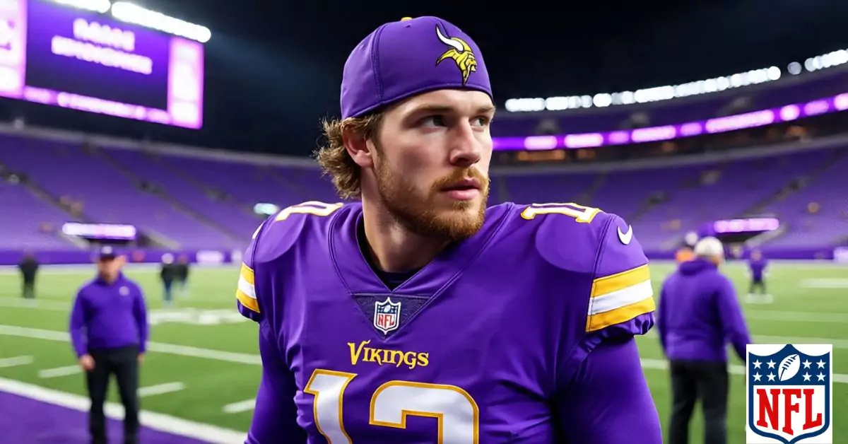 Max Brosmer’s Moment: Minnesota Vikings New QB NFL Debut Looms