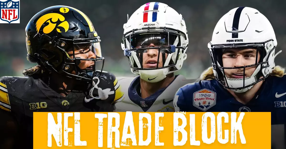 2025 NFL Trade Block Big Board: Top 10 Players to Watch Before Week 3