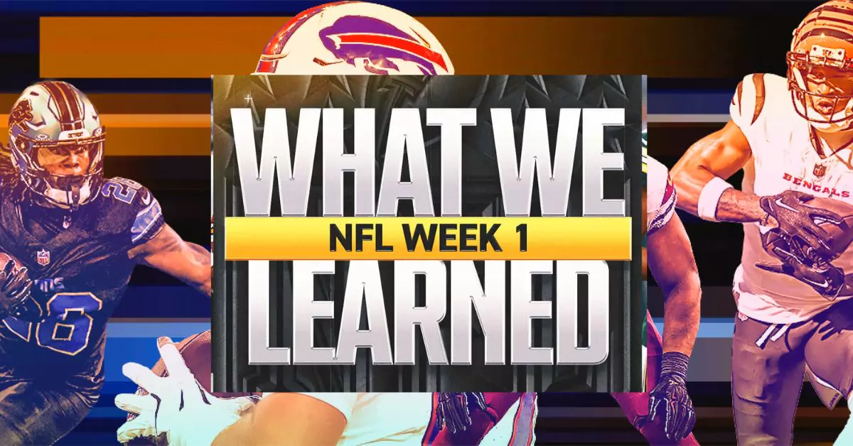 NFL Week 1 Takeaways 2025: Rodgers Shines, Giants Struggle, and Packers Look Elite