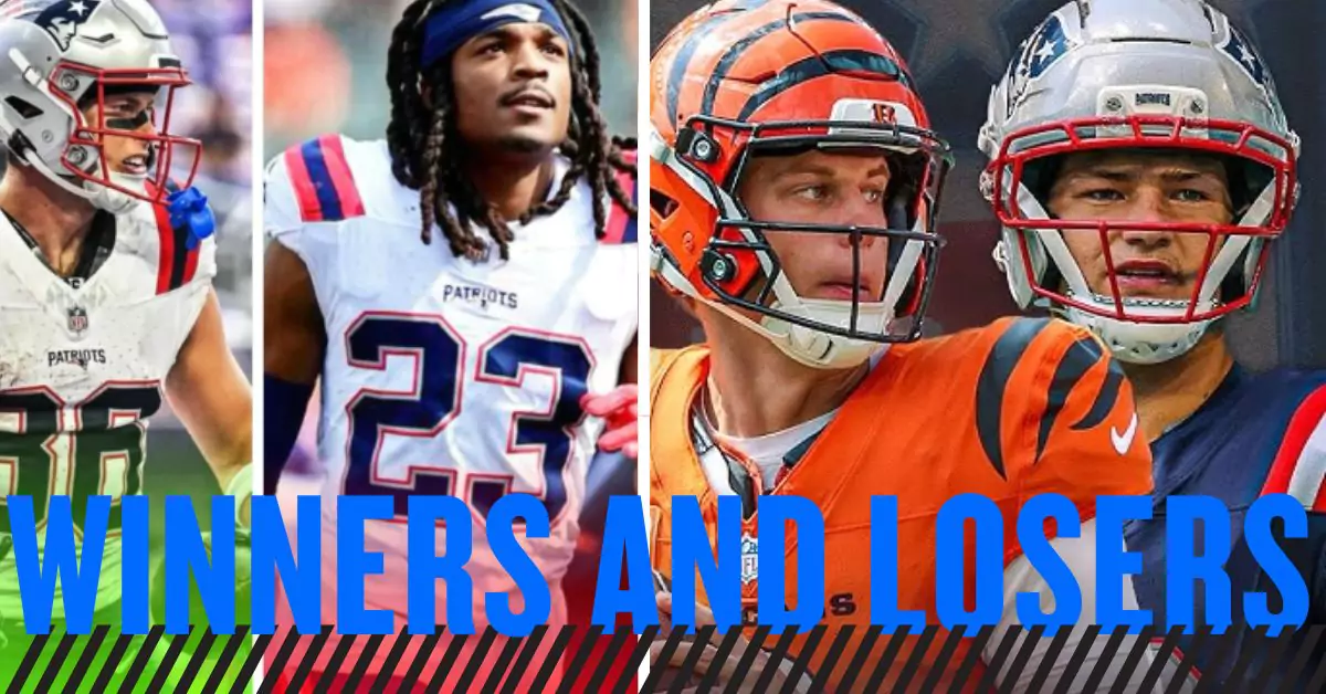 NFL Week 2 Winners and Losers: Lions Roar, Giants Stumble, Bengals Face Uncertainty