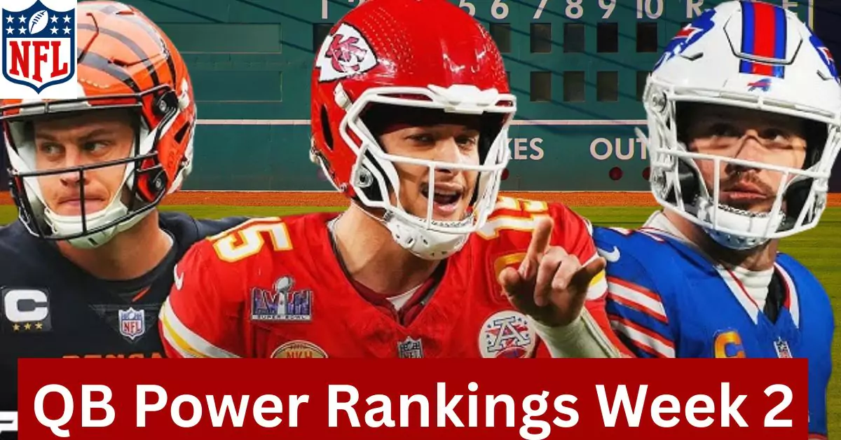 NFL Quarterback Rankings: Top Performers After Week 2 of the 2025 Season