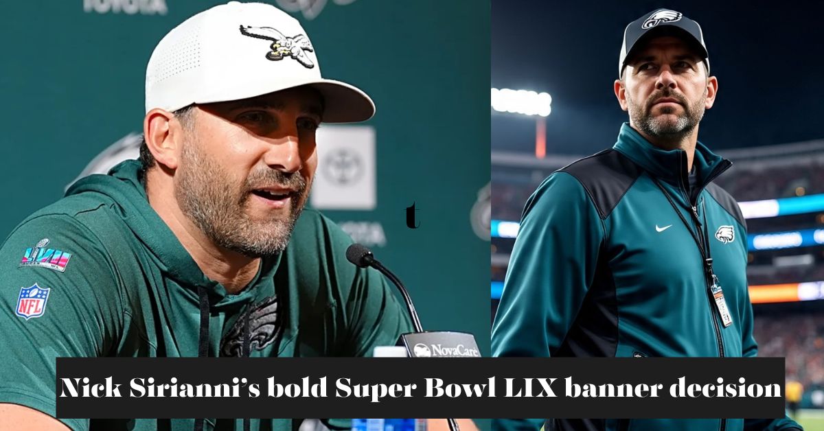 Nick Sirianni’s Bold Move Sparks Eagles’ Focus After Super Bowl LIX