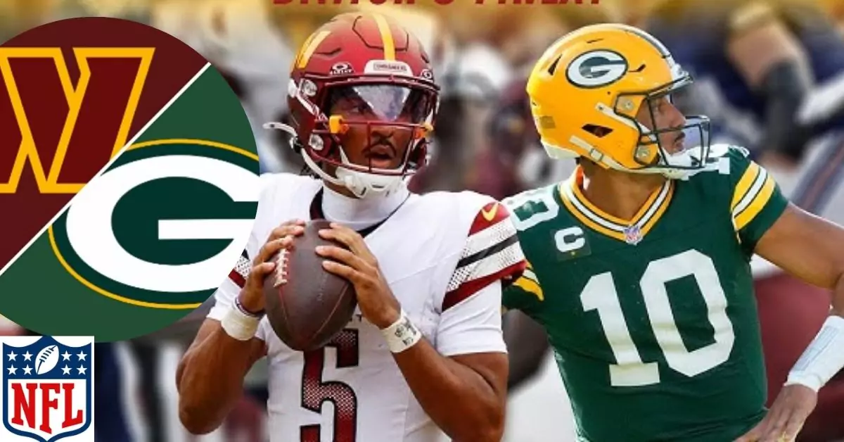 Your Guide to Catching the Packers vs. Commanders Game in Week 2