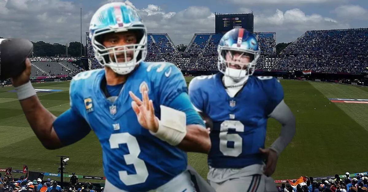 Why Benching Russell Wilson Giants QB Would Be a Mistake