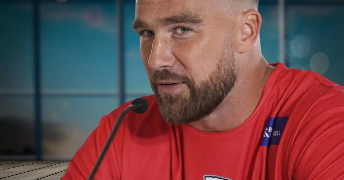 Travis Kelce on Travis Kelce Engagement Taylor Swift: ‘I Got One More Ring