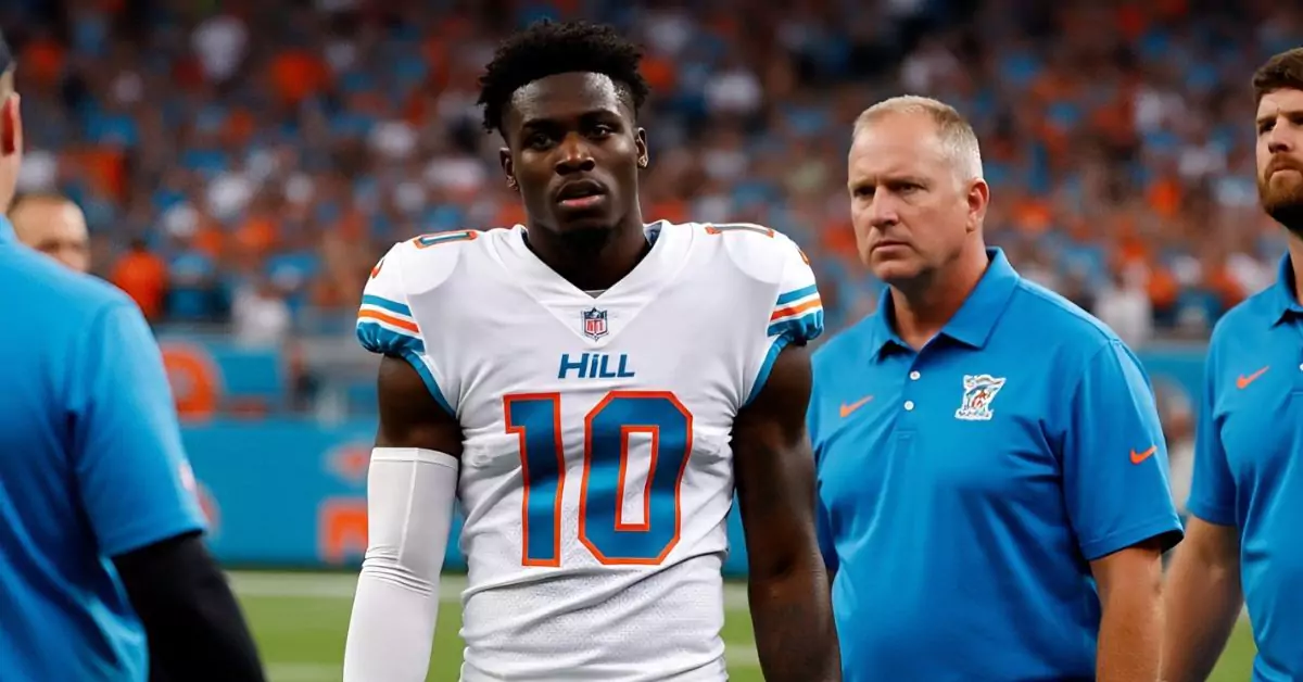 Tyreek Hill Trade Rumors: Miami Dolphins Face Questions After Week 1 Loss