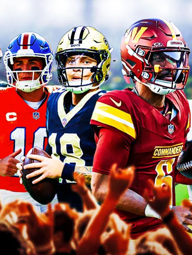 Rookies Take Over Week 1: 8 NFL Debuts You Can’t Miss!