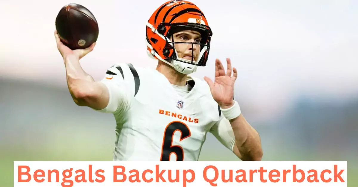 Three Bengals Quarterback Options After Joe Burrow’s Injury