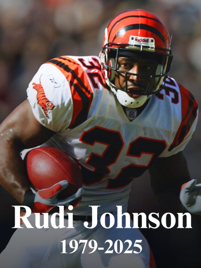 Remembering Rudi Johnson: Bengals Legend Gone Too Soon
