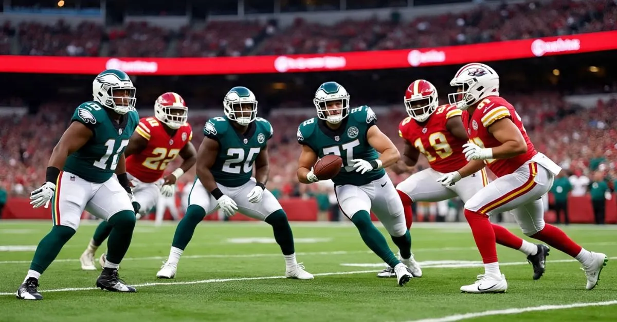 Eagles Tush Push Sparks Controversy in 2025 Chiefs Rematch