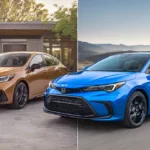 2025 Honda Civic vs 2025 Toyota Corolla