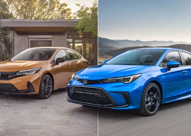 2025 Honda Civic vs 2025 Toyota Corolla: Best Buy Comparison