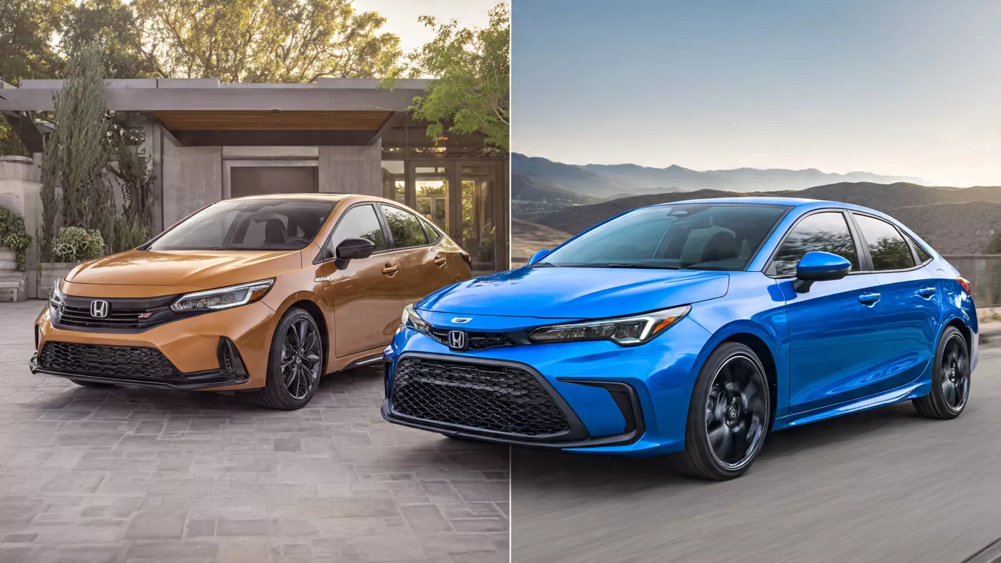 2025 Honda Civic vs 2025 Toyota Corolla: Best Buy Comparison
