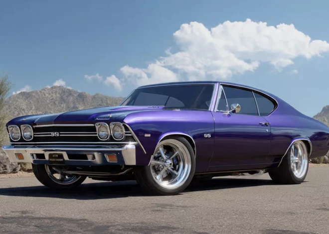 2026 Chevy Chevelle 70/SS – A 1,500-HP Modern Muscle Revival