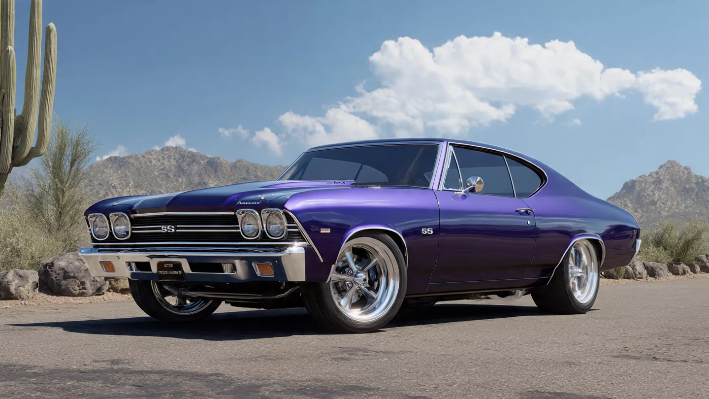 2026 Chevy Chevelle 70/SS – A 1,500-HP Modern Muscle Revival