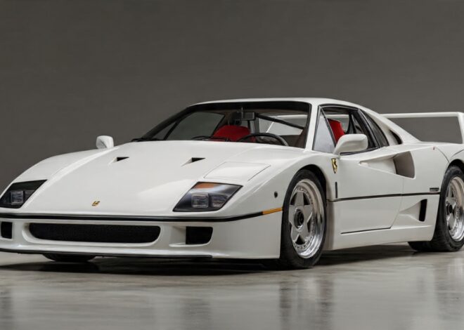 Ferrari F40 Revival Sparks Talk of a 250 GTO Comeback