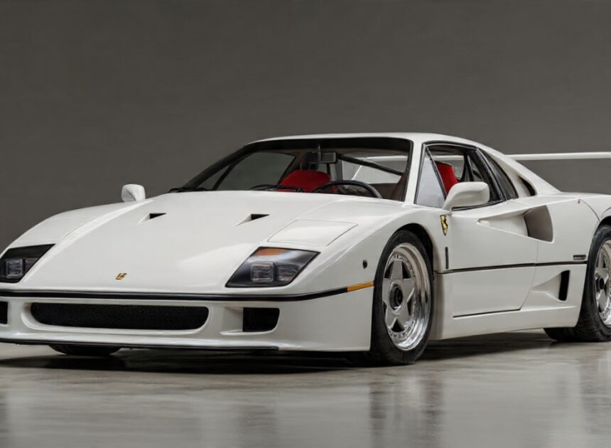 Ferrari F40 Revival Sparks Talk of a 250 GTO Comeback