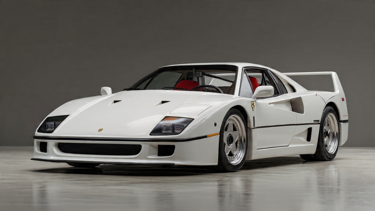 Ferrari F40 Revival Sparks Talk of a 250 GTO Comeback