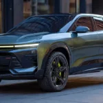 Chevy Camaro EV SUV 2027