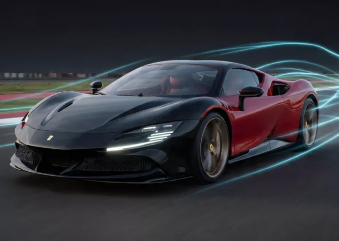 Ferrari First Electric Supercar – The 1,000-HP EV That Sounds Real