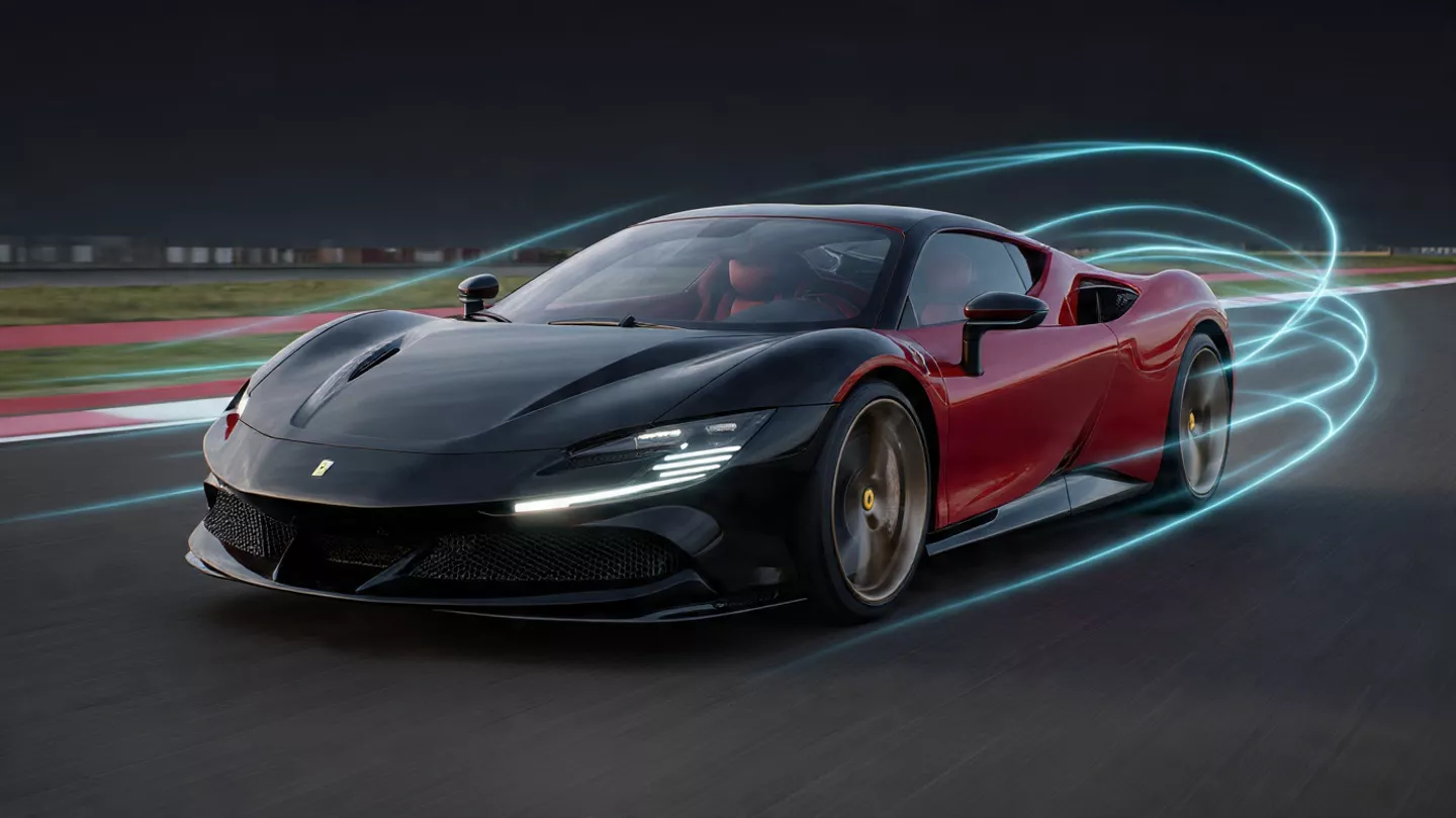 Ferrari First Electric Supercar – The 1,000-HP EV That Sounds Real