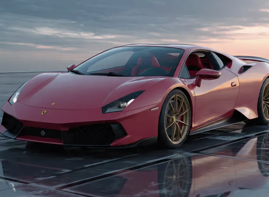 Ferrari SC40 – The One-Off F40 Tribute With 830-HP Hybrid Power