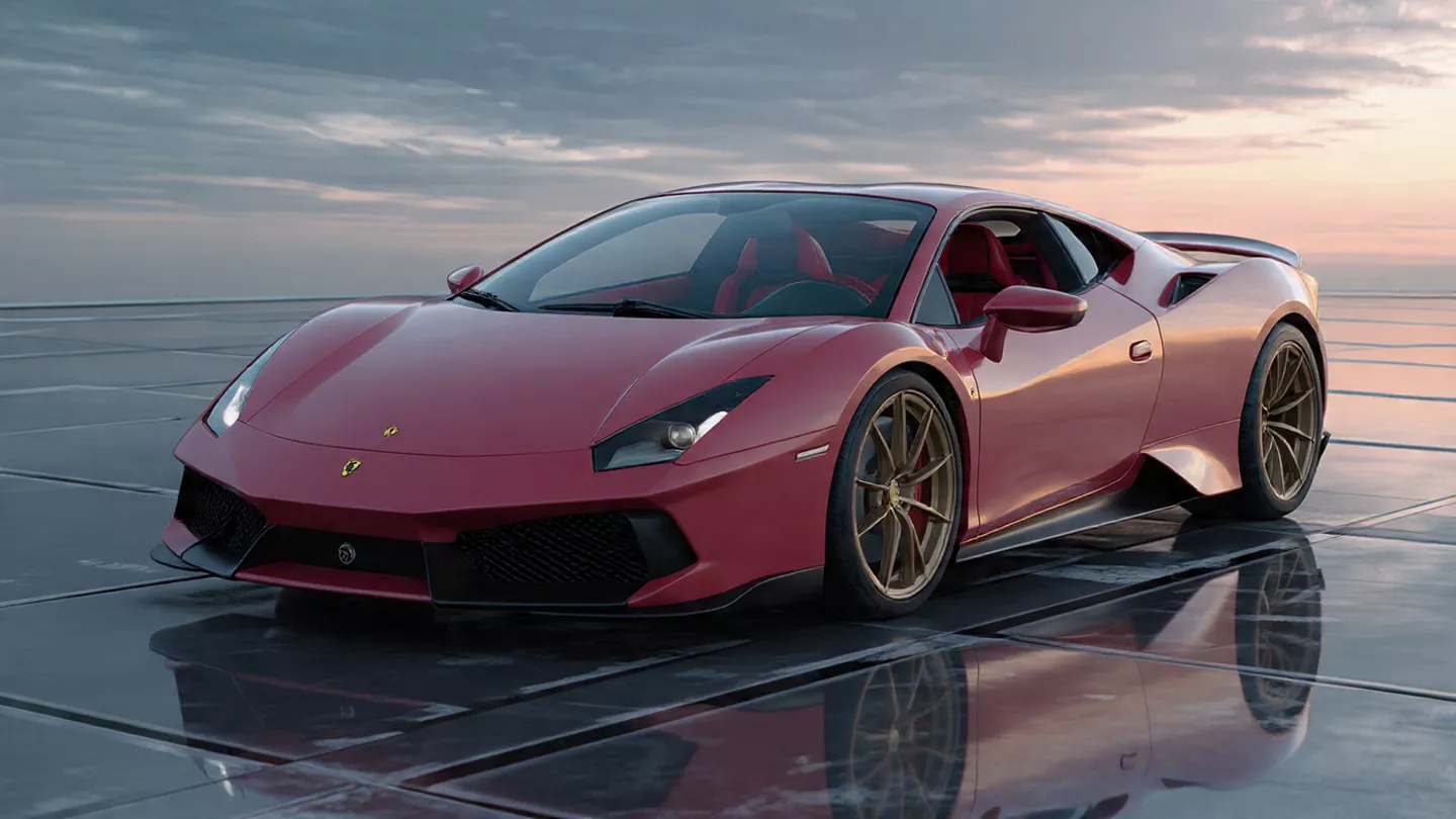 Ferrari SC40 – The One-Off F40 Tribute With 830-HP Hybrid Power