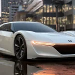 Honda electric sports car